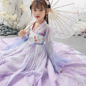 Step into the whimsical world of Ancient China with Whimsical Ava Kids Hanfu – a collection that transcends clothing to foster cultural connection, imaginative play, and creative expression for your little ones.