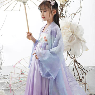 Step into the whimsical world of Ancient China with Whimsical Ava Kids Hanfu – a collection that transcends clothing to foster cultural connection, imaginative play, and creative expression for your little ones.