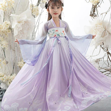 Step into the whimsical world of Ancient China with Whimsical Ava Kids Hanfu – a collection that transcends clothing to foster cultural connection, imaginative play, and creative expression for your little ones.