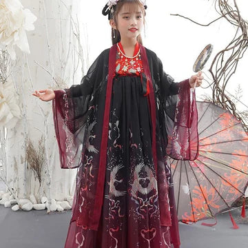 Step into the whimsical world of Ancient China with Whimsical Amari Kids Hanfu – a collection that transcends clothing to foster cultural connection, imaginative play, and creative expression for your little ones.