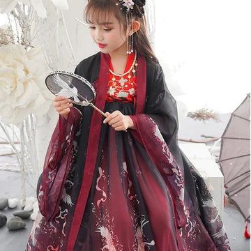 Step into the whimsical world of Ancient China with Whimsical Amari Kids Hanfu – a collection that transcends clothing to foster cultural connection, imaginative play, and creative expression for your little ones.