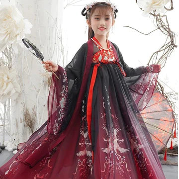 Step into the whimsical world of Ancient China with Whimsical Amari Kids Hanfu – a collection that transcends clothing to foster cultural connection, imaginative play, and creative expression for your little ones.