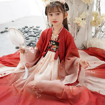 Step into the whimsical world of Ancient China with Whimsical Maya Kids Hanfu – a collection that transcends clothing to foster cultural connection, imaginative play, and creative expression for your little ones.