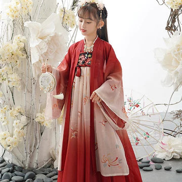 Step into the whimsical world of Ancient China with Whimsical Maya Kids Hanfu – a collection that transcends clothing to foster cultural connection, imaginative play, and creative expression for your little ones.