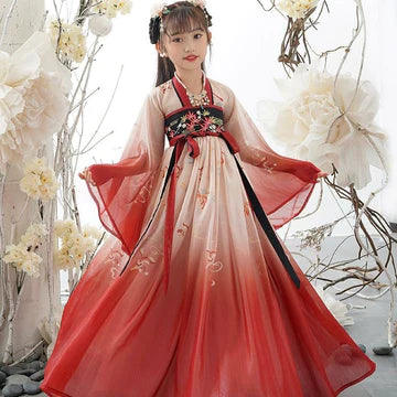 Step into the whimsical world of Ancient China with Whimsical Maya Kids Hanfu – a collection that transcends clothing to foster cultural connection, imaginative play, and creative expression for your little ones.