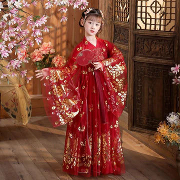 Step into enchanting elegance with Enchanting Issa Kids Hanfu – a collection that transcends clothing to foster cultural connection, imaginative play, and creative expression for your little ones.