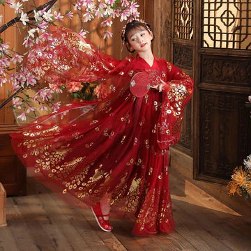 Step into enchanting elegance with Enchanting Issa Kids Hanfu – a collection that transcends clothing to foster cultural connection, imaginative play, and creative expression for your little ones.