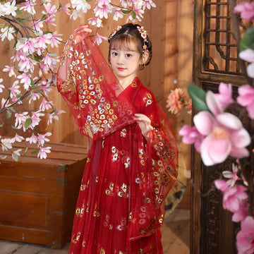 Step into enchanting elegance with Enchanting Issa Kids Hanfu – a collection that transcends clothing to foster cultural connection, imaginative play, and creative expression for your little ones.