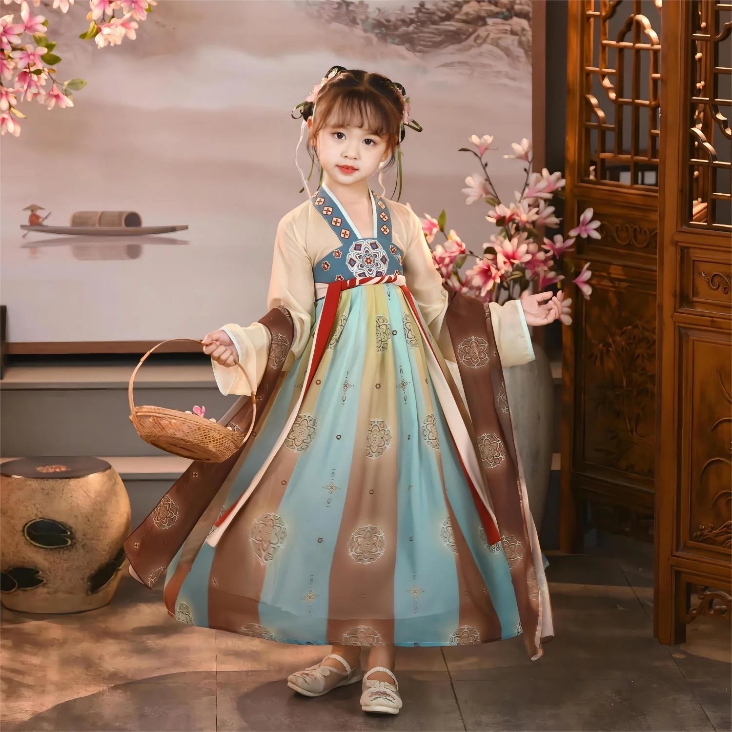 Explore the enchanting world of Ancient China with Enchanting Darla Kids Hanfu – a collection that goes beyond clothing to foster cultural connection, imaginative play, and creative expression for your little ones.