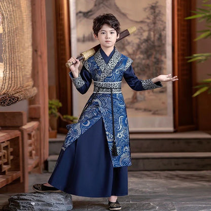 Step into playful elegance with Playful Levi Kids Hanfu – a collection that transcends clothing to foster cultural connection, imaginative play, and creative expression for your little ones.