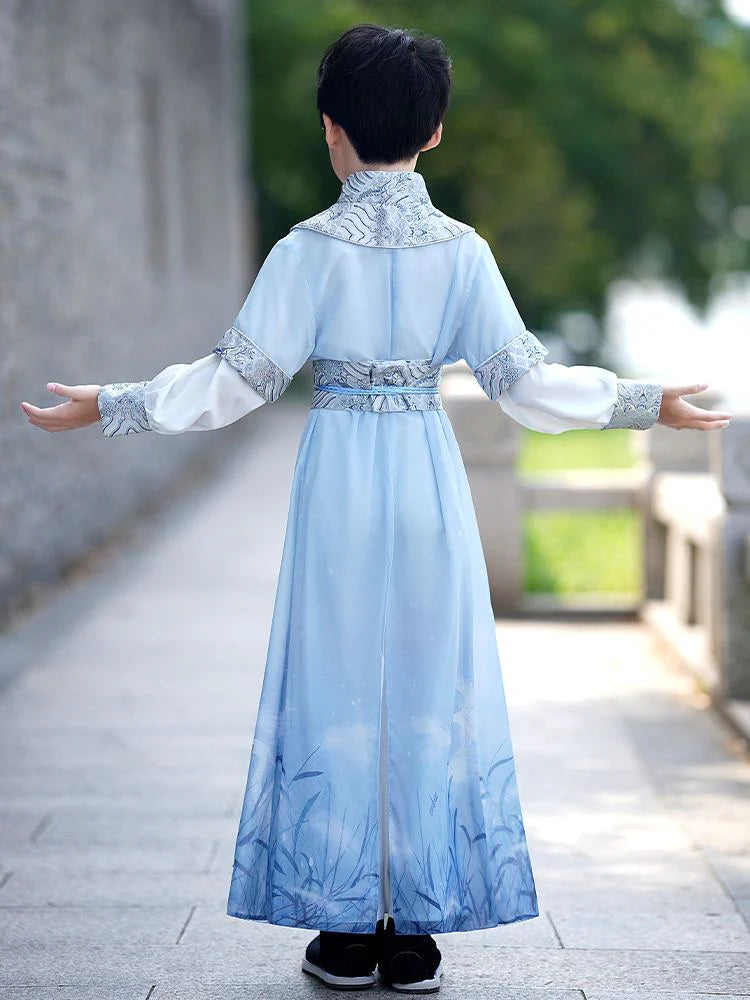 Step into graceful elegance with Graceful Rue Kids Hanfu – a collection that transcends clothing to foster cultural connection, imaginative play, and creative expression for your little ones.