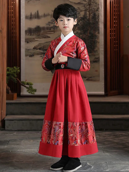 Step into the whimsical world of Ancient China with Whimsical Hao Kids Hanfu – a collection that transcends clothing to foster cultural connection, imaginative play, and creative expression for your little ones.