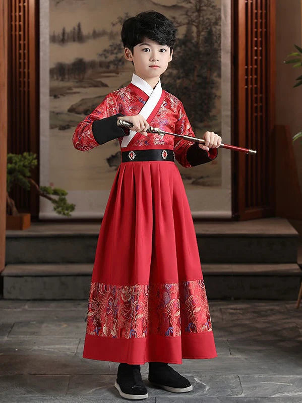 Step into the whimsical world of Ancient China with Whimsical Hao Kids Hanfu – a collection that transcends clothing to foster cultural connection, imaginative play, and creative expression for your little ones.