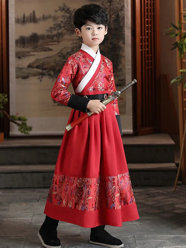 Step into the whimsical world of Ancient China with Whimsical Hao Kids Hanfu – a collection that transcends clothing to foster cultural connection, imaginative play, and creative expression for your little ones.