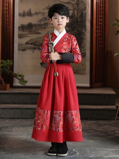 Step into the whimsical world of Ancient China with Whimsical Hao Kids Hanfu – a collection that transcends clothing to foster cultural connection, imaginative play, and creative expression for your little ones.