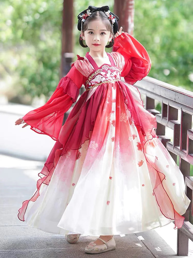 Step into quaint elegance with Quaint Quinn Kids Hanfu – a collection that transcends clothing to foster cultural connection, imaginative play, and creative expression for your little ones.