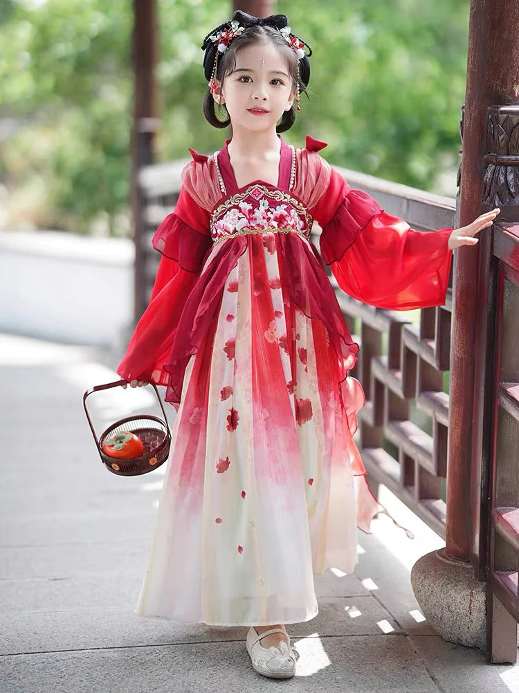 Step into quaint elegance with Quaint Quinn Kids Hanfu – a collection that transcends clothing to foster cultural connection, imaginative play, and creative expression for your little ones.