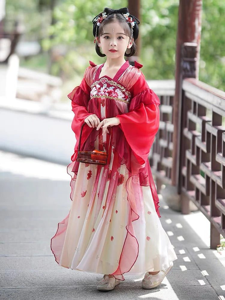 Step into quaint elegance with Quaint Quinn Kids Hanfu – a collection that transcends clothing to foster cultural connection, imaginative play, and creative expression for your little ones.