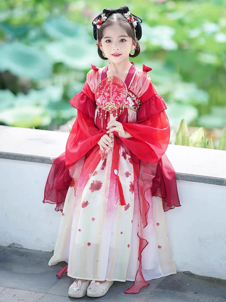 Step into quaint elegance with Quaint Quinn Kids Hanfu – a collection that transcends clothing to foster cultural connection, imaginative play, and creative expression for your little ones.