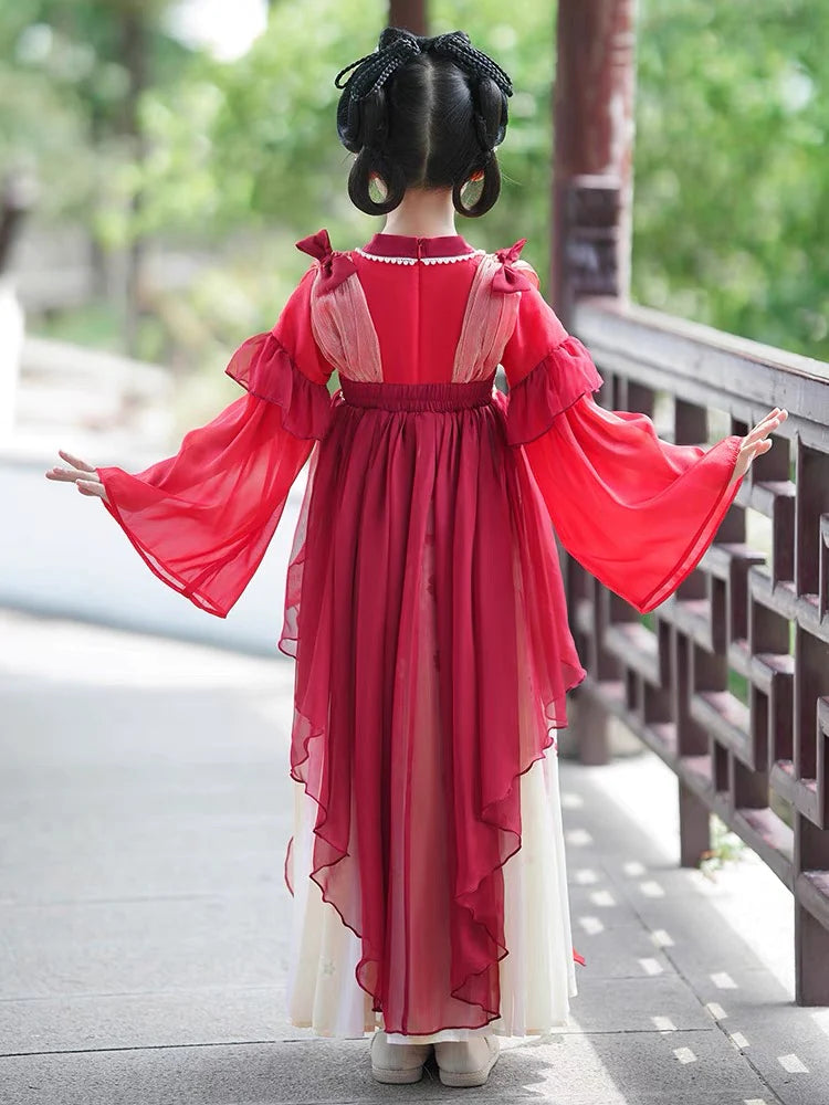 Step into quaint elegance with Quaint Quinn Kids Hanfu – a collection that transcends clothing to foster cultural connection, imaginative play, and creative expression for your little ones.