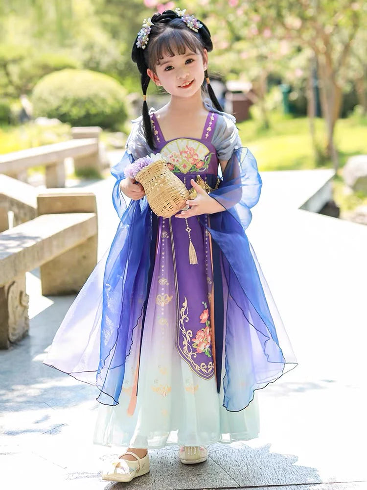 Step into enchanting elegance with Enchanting Cornelia Kids Hanfu – a collection that transcends clothing to foster cultural connection, imaginative play, and creative expression for your little ones.