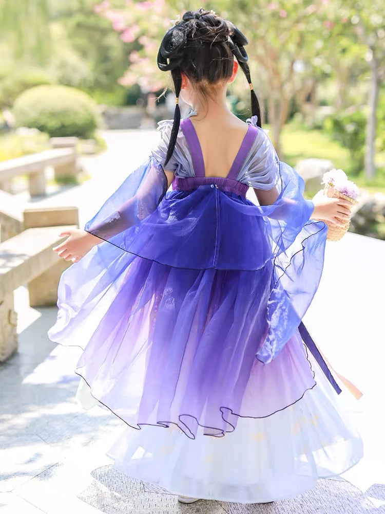 Step into enchanting elegance with Enchanting Cornelia Kids Hanfu – a collection that transcends clothing to foster cultural connection, imaginative play, and creative expression for your little ones.