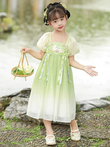 Step into the whimsical world of Ancient China with Whimsical Mavis Kids Hanfu – a collection that transcends clothing to foster cultural connection, imaginative play, and creative expression for your little ones.