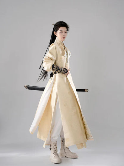 Elevate your wardrobe with Ken Yuan Ling Pao from Moon Hanfu&