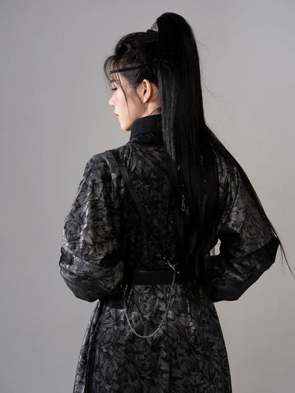 Embrace the noble spirit with Knight Yuan Ling Pao from Moon Hanfu&