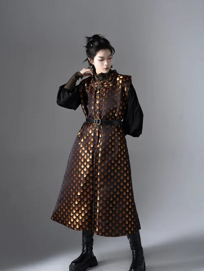 Embrace elegance with Carolina Ming Style, a modern interpretation of traditional Ming aesthetics from Moon Hanfu&