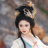 Elevate your style with the captivating Princess Hanfu Hair Accessories collection, designed to add a touch of elegance and regal beauty to your ensemble. From intricately designed hairpins (发簪, fāzān) to stylish hair combs (发篦, fābì), graceful tassels (流苏, liúsū), ornate hair ornaments (发髻, fājì), and versatile hairbands and headpieces (发饰, fāshì), each piece is meticulously crafted to enhance your appearance and express your unique style with the enchanting allure of a gorgeous princess.