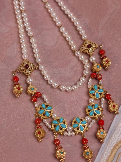 Sofia Hanfu Necklace - Embrace the elegance of Hanfu fashion with the exquisite Sofia necklace, a perfect accessory to complement your traditional Chinese-inspired ensemble.