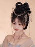 Helen Hanfu Hair Adornments - Elevate your style with the exquisite Helen Hanfu Hair Accessories collection, designed to add a touch of elegance and sophistication to your ensemble. From intricately designed hairpins (发簪, fāzān) to stylish hair combs (发篦, fābì), graceful tassels (流苏, liúsū), ornate hair ornaments (发髻, fājì), and versatile hairbands and headpieces (发饰, fāshì), each piece is thoughtfully crafted to enhance your appearance and express your unique style with the timeless grace of Helen.