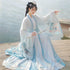 Step into elegance with the Exquisite Alixia Jiaoling Ruqun, a sophisticated addition to Moon Hanfu&