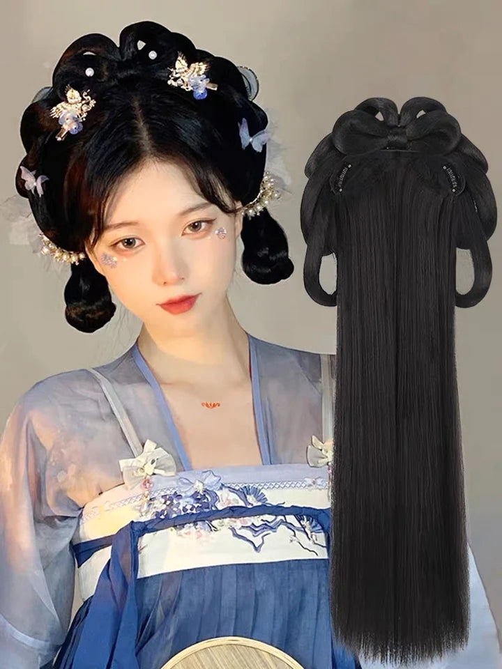 Elevate your Hanfu ensemble with Moon Hanfu&