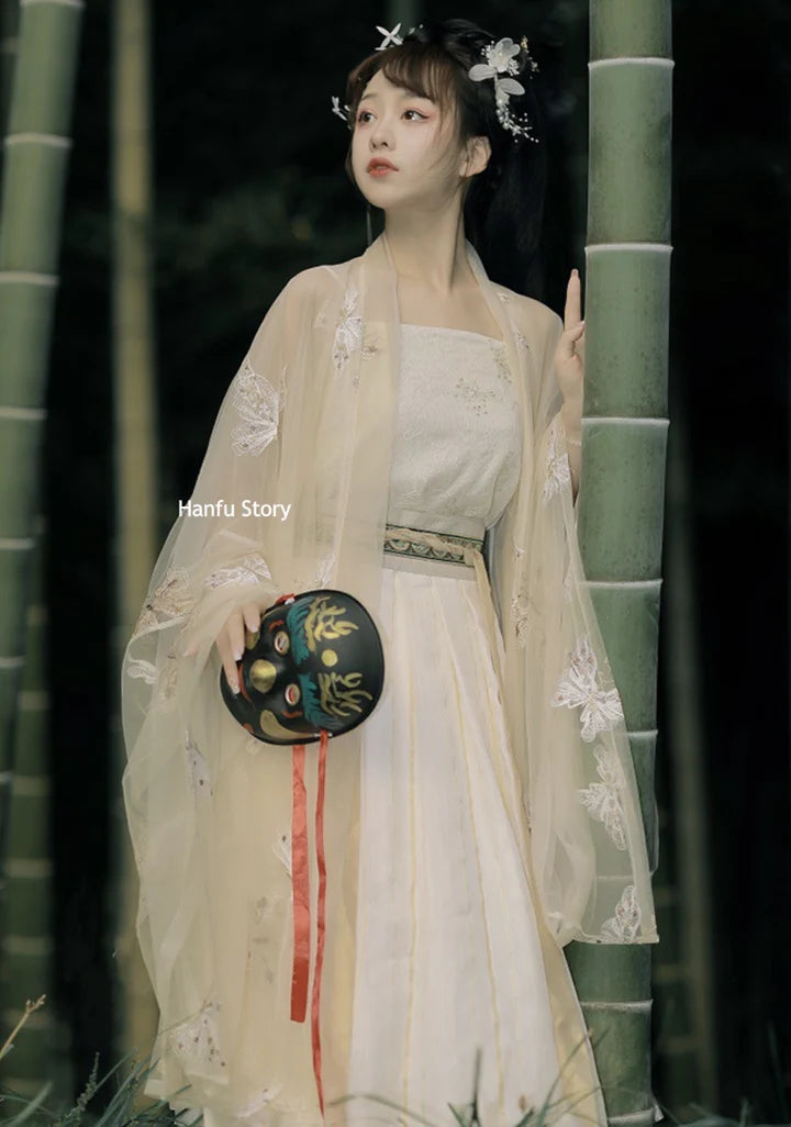 Royal Serenity Qiyao Ruqun Ensemble - Song Dynasty Style