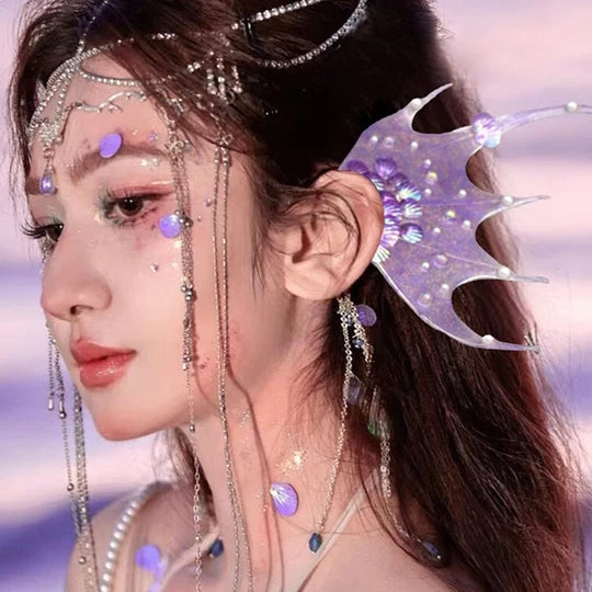 Sarah Hanfu Accessories - Complete your Hanfu ensemble with these stunning accessories. From delicate hairpins to intricately crafted headpieces, these accessories exude elegance and charm. Elevate your style with these refined and exquisite accessories.