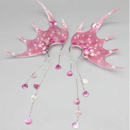 Sarah Hanfu Accessories - Complete your Hanfu ensemble with these stunning accessories. From delicate hairpins to intricately crafted headpieces, these accessories exude elegance and charm. Elevate your style with these refined and exquisite accessories.