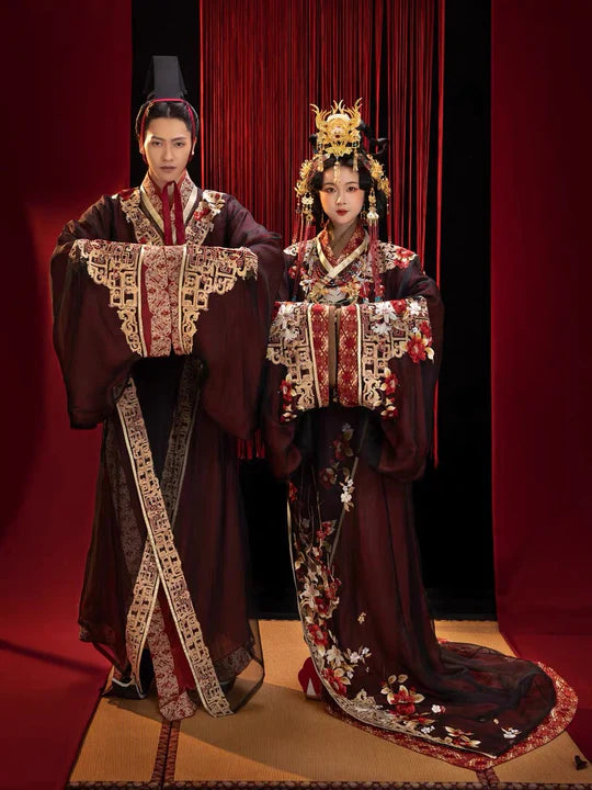 Immerse yourself in the regal elegance of Moon Hanfu&