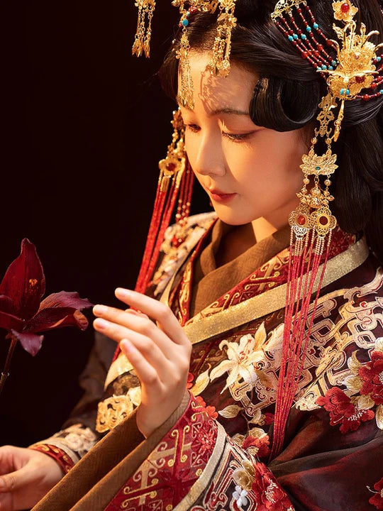 Zhou Dynasty Wedding Robe Dress