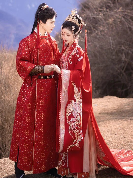 Step into the grandeur of ancient China with Moon Hanfu&