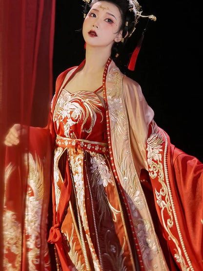 Step into the grandeur of ancient China with Moon Hanfu&