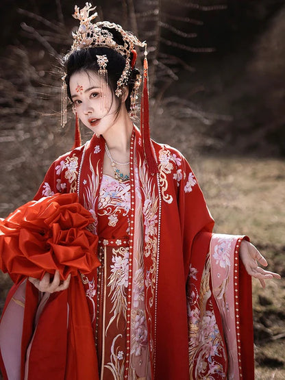 Step into the grandeur of ancient China with Moon Hanfu&