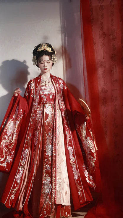 Tang Dynasty Wedding Gown