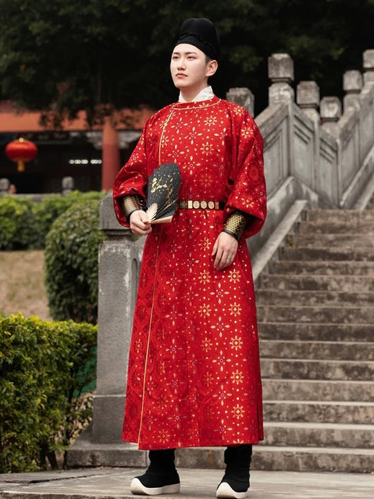 Step into the grandeur of ancient China with Moon Hanfu&