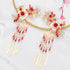 Ballet-inspired Chinese Hair Clips - Add a touch of grace and elegance to your hairstyle with these ballet-inspired Chinese hair clips, combining the beauty of dance with traditional Chinese aesthetics.