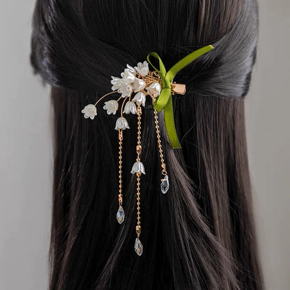 Immerse yourself in the Moonlight Symphony with Hanfu Hair Accessories from Moon Hanfu&