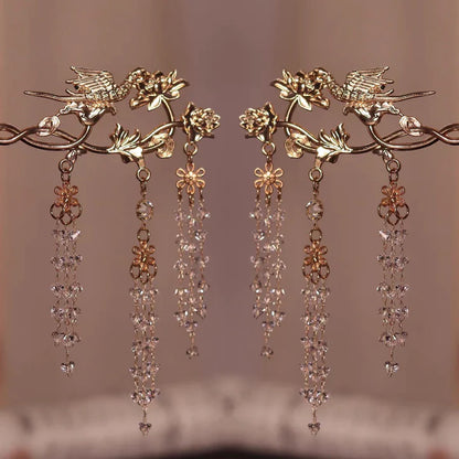 Embrace elegance and tradition. Elevate your style with these exquisite accessories. Perfect for any occasion, Hanfu Hairpins showcase timeless beauty and intricate designs. Enhance your hairstyle and celebrate the charm of Hanfu fashion with Hanfu Hairpins.