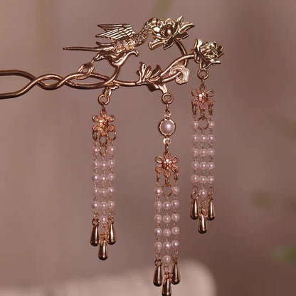 Embrace elegance and tradition. Elevate your style with these exquisite accessories. Perfect for any occasion, Hanfu Hairpins showcase timeless beauty and intricate designs. Enhance your hairstyle and celebrate the charm of Hanfu fashion with Hanfu Hairpins.