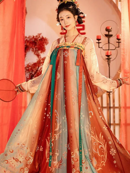 Step into the grandeur of ancient China with Moon Hanfu&